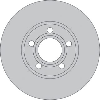 VENTED BRAKE DISC EACH