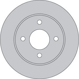 SOLID BRAKE DISC EACH