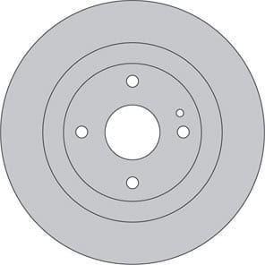 SOLID BRAKE DISC EACH
