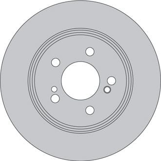 SOLID BRAKE DISC EACH