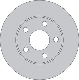 VENTED BRAKE DISC EACH