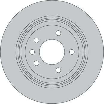 VENTED BRAKE DISC EACH