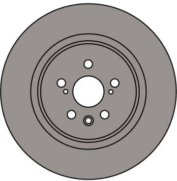 VENTED BRAKE DISC EACH