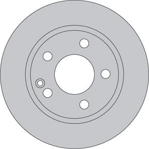 SOLID BRAKE DISC EACH