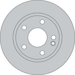 VENTED BRAKE DISC EACH