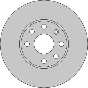 SOLID BRAKE DISC EACH