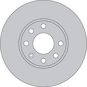 VENTED BRAKE DISC EACH