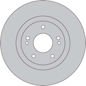 VENTED BRAKE DISC EACH