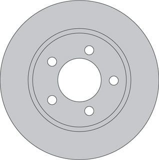 VENTED BRAKE DISC EACH