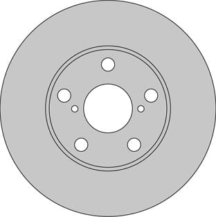 VENTED BRAKE DISC EACH