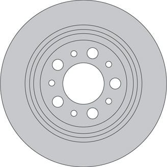 SOLID BRAKE DISC EACH