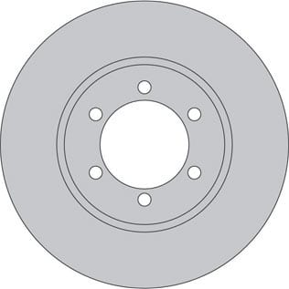 VENTED BRAKE DISC EACH