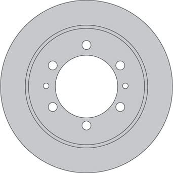 SOLID BRAKE DISC (EACH)