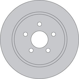 SOLID BRAKE DISC EACH