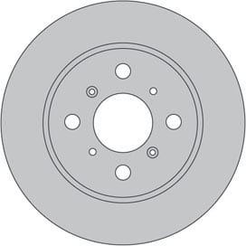 SOLID BRAKE DISC EACH