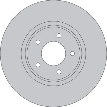 VENTED BRAKE DISC EACH