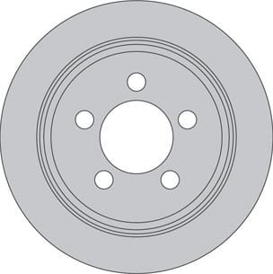 SOLID BRAKE DISC EACH
