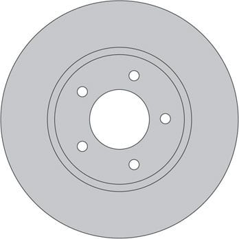 VENTED BRAKE DISC EACH