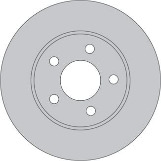 VENTED BRAKE DISC EACH