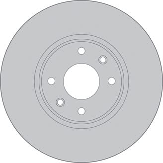 VENTED BRAKE DISC EACH