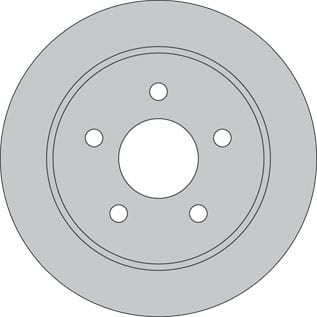 SOLID BRAKE DISC EACH