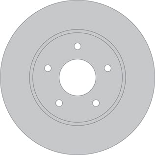 SOLID BRAKE DISC EACH