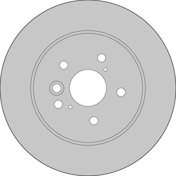 SOLID BRAKE DISC EACH