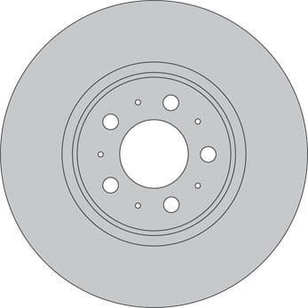 VENTED BRAKE DISC EACH