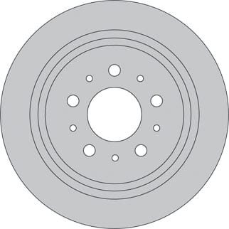 SOLID BRAKE DISC EACH