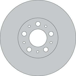 VENTED BRAKE DISC EACH