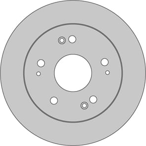 SOLID BRAKE DISC EACH