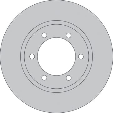 VENTED BRAKE DISC EACH