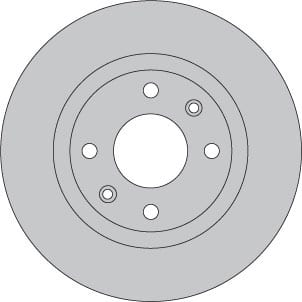 SOLID BRAKE DISC EACH