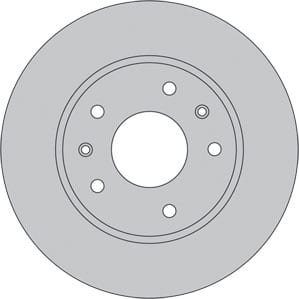 SOLID BRAKE DISC EACH