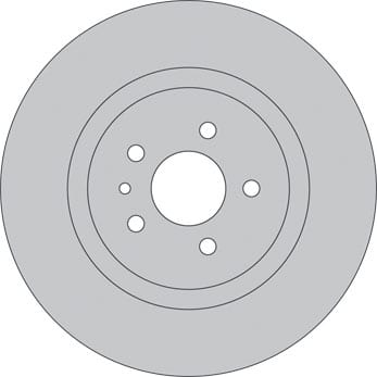 VENTED BRAKE DISC EACH