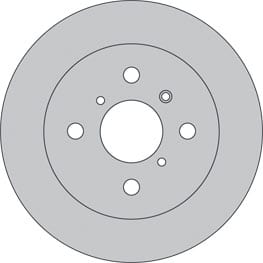 SOLID BRAKE DISC EACH