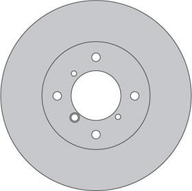 VENTED BRAKE DISC EACH