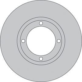 SOLID BRAKE DISC EACH