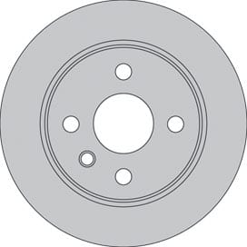 SOLID BRAKE DISC EACH