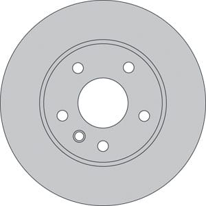 SOLID BRAKE DISC EACH