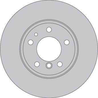 28MM THICK VENTED DISC EA