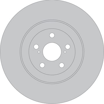 L/H VENTED BRAKE DISC
