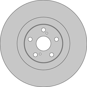 R/H VENTED BRAKE DISC