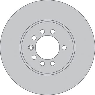 VENTED BRAKE DISC EACH
