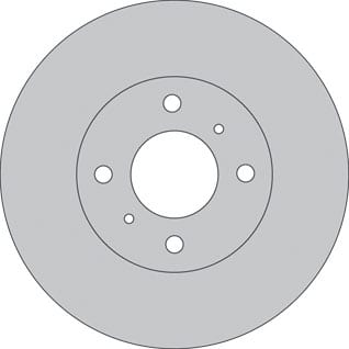VENTED BRAKE DISC EACH