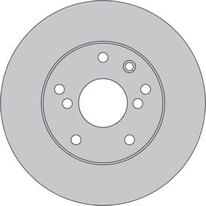 VENTED BRAKE DISC EACH
