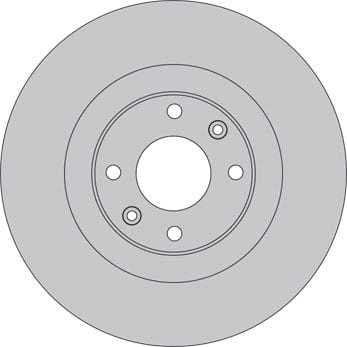 VENTED BRAKE DISC EACH