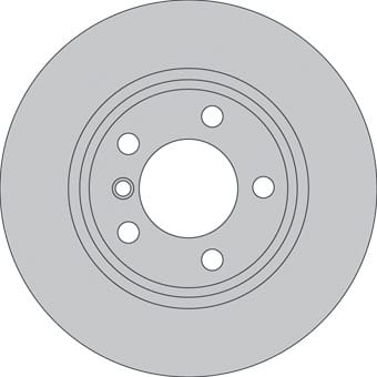 VENTED BRAKE DISC EACH