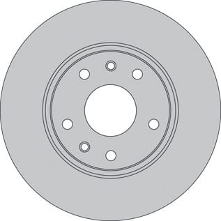 VENTED BRAKE DISC EACH