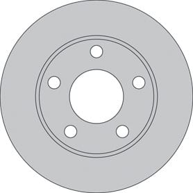 SOLID BRAKE DISC EACH
